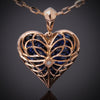 Treasure sapphire pendant, Limited edition