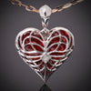 Treasure ruby pendant, Limited edition