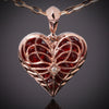 Treasure ruby pendant, Limited edition