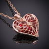 Treasure ruby pendant, Limited edition