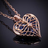 Treasure sapphire pendant, Limited edition