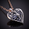 Treasure sapphire pendant, Limited edition